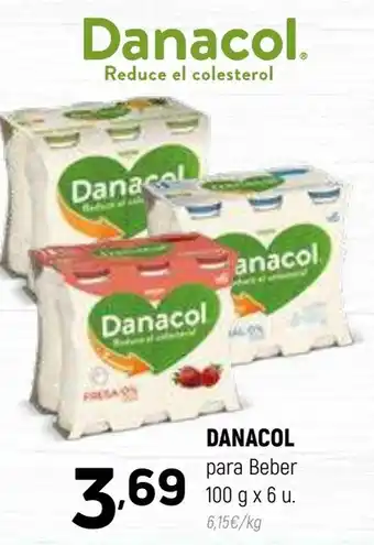 Coviran DANACOL para Beber 100 g x 6 u. oferta