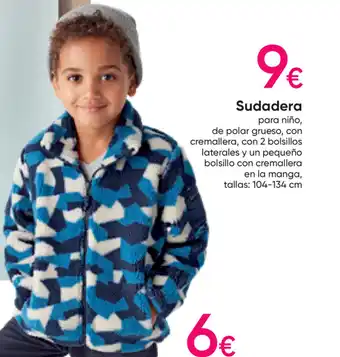 Pepco Sudadera tallas: 104-134 cm oferta