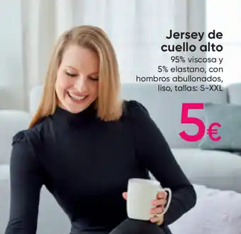 Pepco Jersey de cuello alto S-XXL oferta