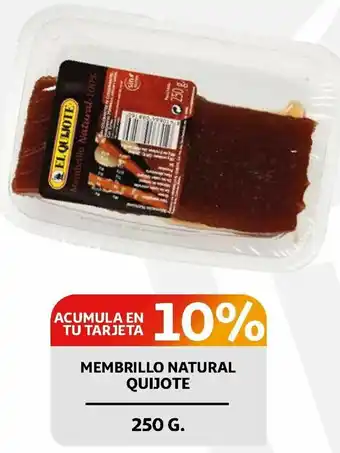 Alcampo Membrillo Natural Quijote 250g oferta