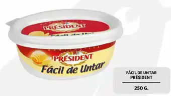 Alcampo Fácil De Untar Président 250g oferta