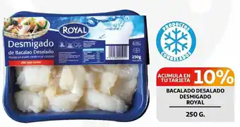 Alcampo Bacalado Desalado Desmigado Royal 250g oferta