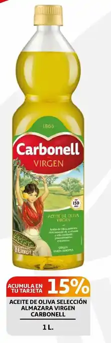 Alcampo Carbonell Aceite Oliva Selección Almazara Virgen 1 L oferta