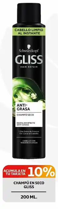Alcampo Champú En Seco Gliss 200ml oferta