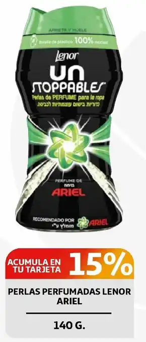Alcampo Ariel Perlas Perfumadas Lenor 140g oferta
