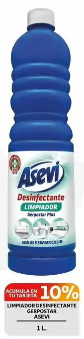 Alcampo Asevi Limpiador Desinfectante Gerpostar 1 L oferta