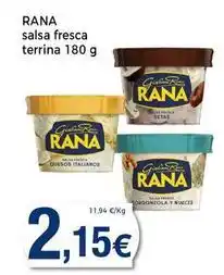 Supermercats Jespac Rana - salsa fresca terrina oferta