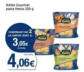 Supermercats Jespac Rana - gourmet pasta fresca oferta