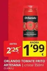 Supermercados MAS Tomate frito oferta