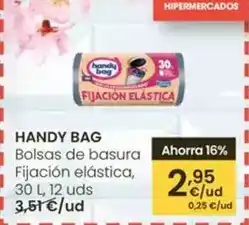 Supermercados MAS Compresas oferta