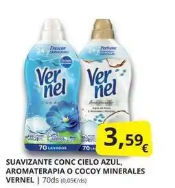 Supermercados MAS Suavizante oferta