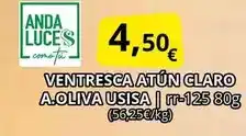 El Corte Inglés La balinesa - salmón ahumado oferta