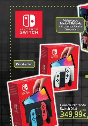 Toy Planet Consola Nintendo Switch Oled oferta