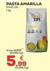 Kiwoko Small life - pasta amarilla oferta