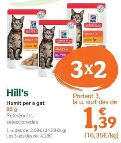 TiendAnimal Hill's - humit per a gat oferta