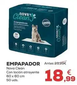 Kiwoko Nova clean - empapador oferta