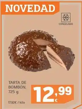 HiperDino Tarta de bombon oferta