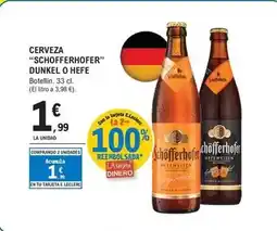 Alimerka Cerveza oferta
