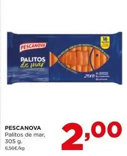 Alimerka Pescanova - palitos de mar oferta