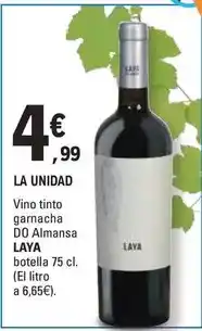 Supermercados MAS Calvé - mayonesa casera oferta
