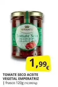 Supermercados MAS Emperatriz - tomate seco aceite vegetal oferta