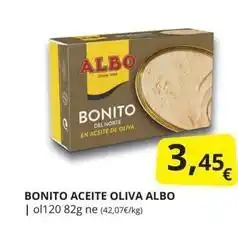 Supermercados MAS Albo - bonito aceite oliva oferta