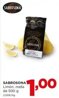 Alimerka Sabrosona - limon oferta