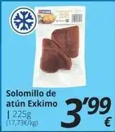 Supermercados MAS Exkimo - solomillo de atún oferta