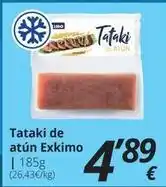 Supermercados MAS Exkimo - tataki de atún oferta