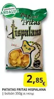 Supermercados MAS Hispalana - patatas fritas oferta