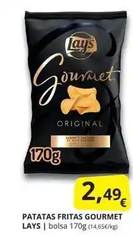 Supermercados MAS Lay's - patatas fritas gourmet oferta