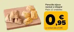 Supermercados MAS Delfín - bacalao rebozado oferta