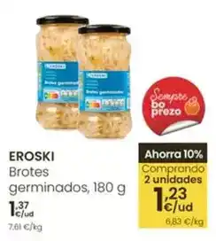 Supermercados MAS Maheso - lasaña 4 quesos oferta
