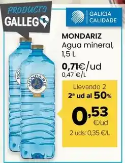 Supermercados MAS Caña lomo cebo 50% ib. guijuelo oferta