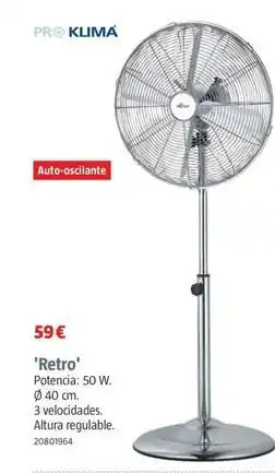 Bauhaus Retro oferta