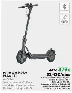 El Corte Inglés Navee - patinete eléctrico oferta