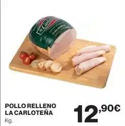 El Corte Inglés La carloteña - pollo relleno oferta