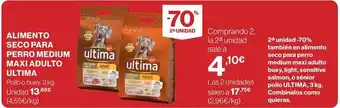 El Corte Inglés Affinity - alimento seco para perro medium maxi adulto ultima oferta