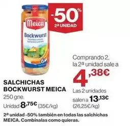 El Corte Inglés Viñas del vero - gewurztraminer d.o. somontano oferta