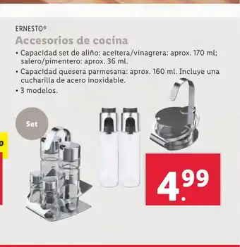 Lidl ERNESTO® Accesorios de cocina oferta