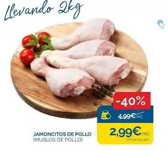 Cash Ecofamilia Jamoncitos de pollo oferta