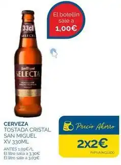 Cash Ecofamilia Cerveza oferta