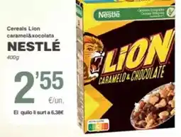Supermercados Lupa Mousse oferta
