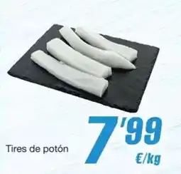 Supermercados Lupa Merluza oferta