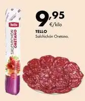 Supermercados Lupa Salchichón oferta