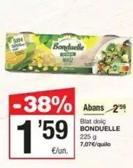 Supermercados Lupa Salchichón oferta