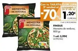 Supermercados Lupa Menestra de verduras oferta