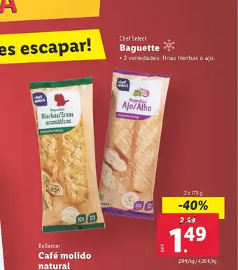 Lidl Baguette oferta