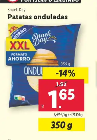 Lidl Snack Day oferta