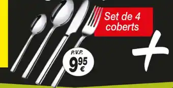 Bazar El Regalo Set de 4 coberts oferta